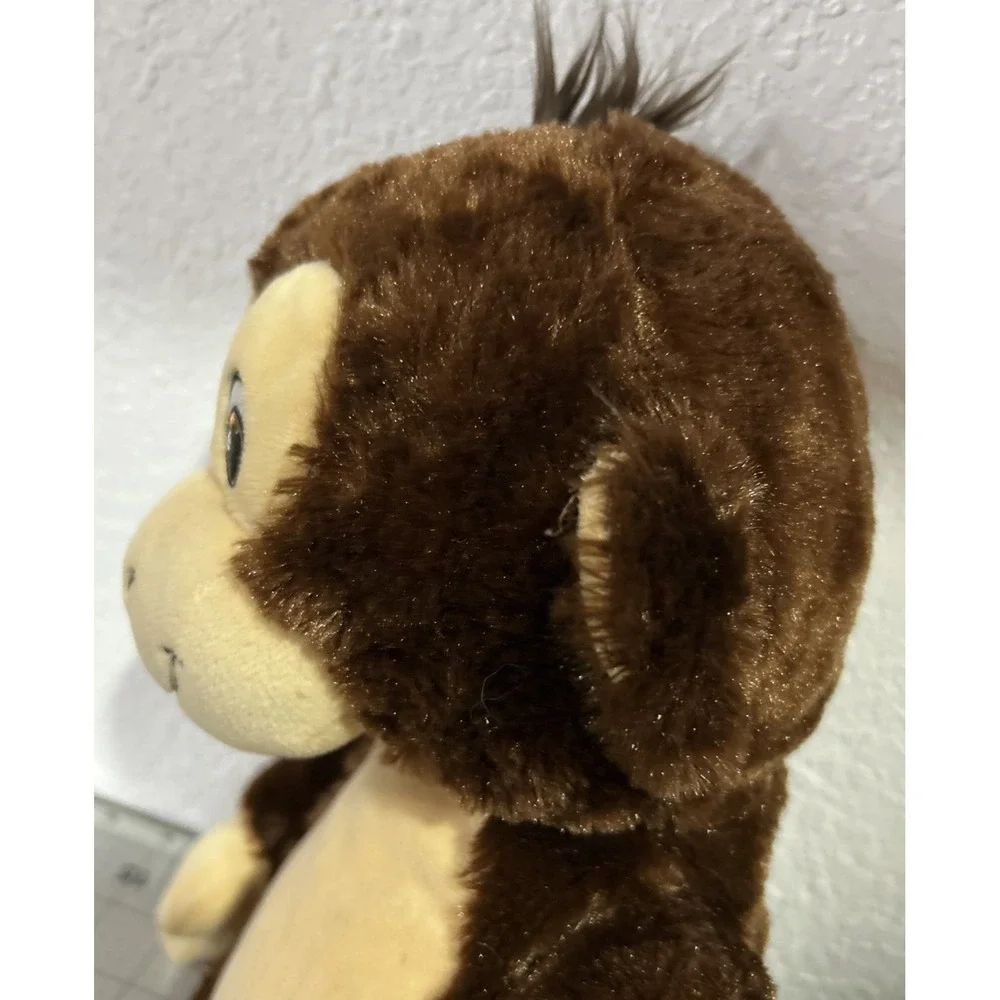 Build A Bear Workshop Monkey Chimp Retired 18 In Plush 2019 Embroidered Smile